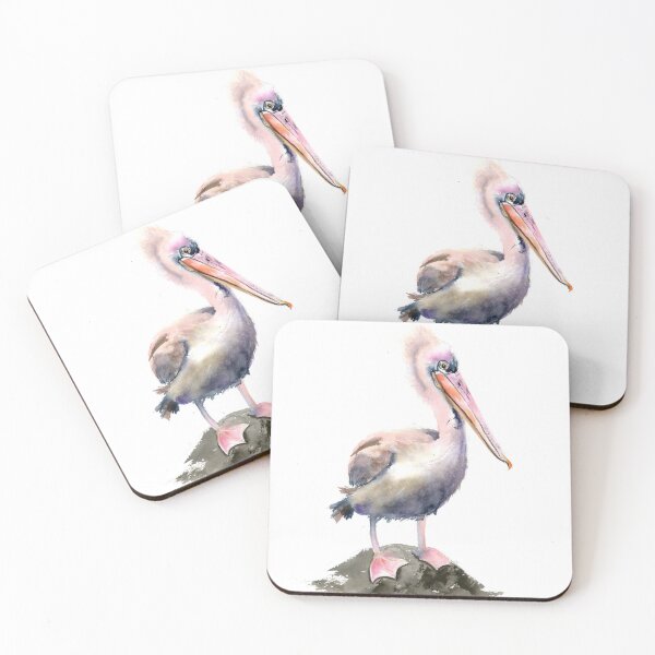 Item preview, Pelican -Watercolor art designed and sold by PaintsPassion.