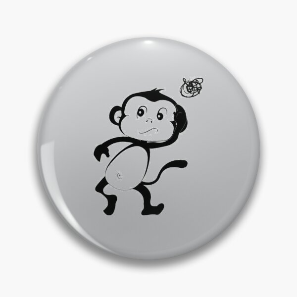 Item preview,  Dopey Monkey designed and sold by AbigailSinclair.