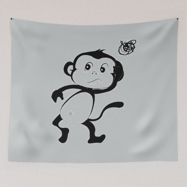 Item preview,  Dopey Monkey designed and sold by AbigailSinclair.