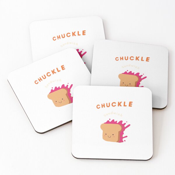 Item preview, Chuckle sandwich cute Design designed and sold by Shahnawaz Khandesigner.