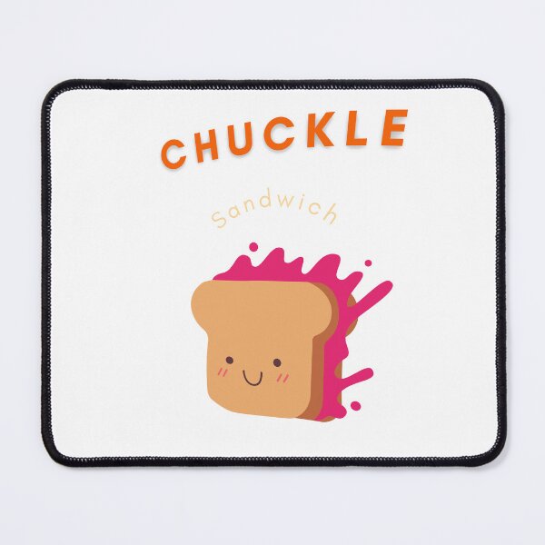 Item preview, Chuckle sandwich cute Design designed and sold by Shahnawaz Khandesigner.