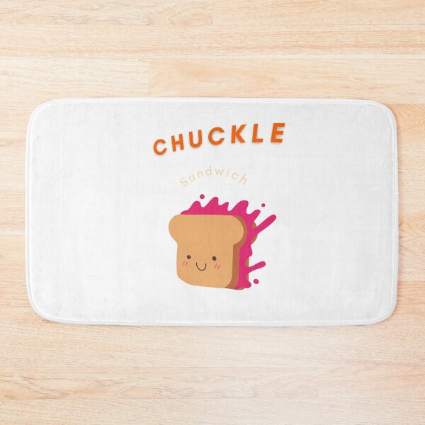 Item preview, Chuckle sandwich cute Design designed and sold by Shahnawaz Khandesigner.