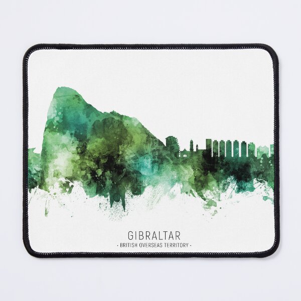 Artikelvorschau, Gibraltar Skyline entworfen und verkauft von ArtPrints.