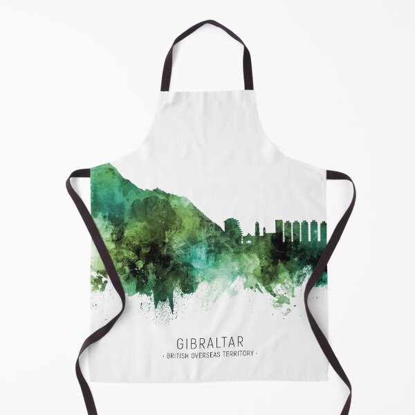 Item preview, Gibraltar Skyline designed and sold by ArtPrints.