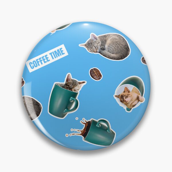 Item preview, Coffee Time Kittens designed and sold by MeowMerch.