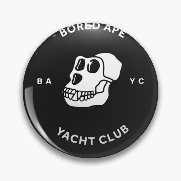 Item preview, Bored Ape Yacht Club Classic T-Shirt designed and sold by DavidKisielew.