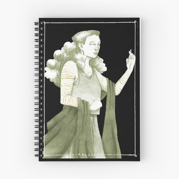 Item preview, Calliope Muse of Epic Poetry designed and sold by LornaBennett.