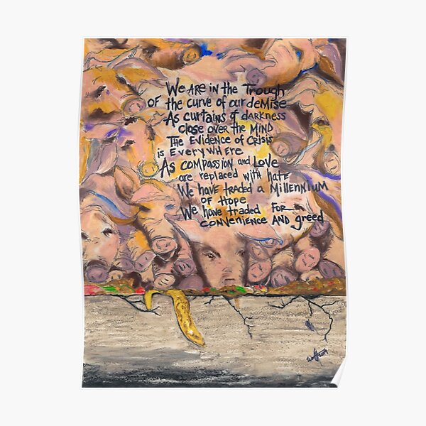 The Trough of our Demise Poster