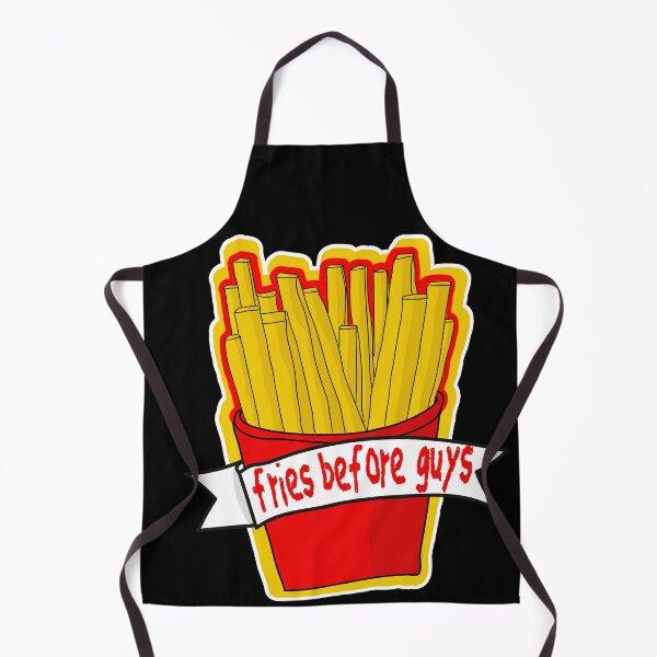 Item preview, Fries Before Guys-funny fast food- fry lovers-french fry and junk food lover.. designed and sold by Rajpramanik.