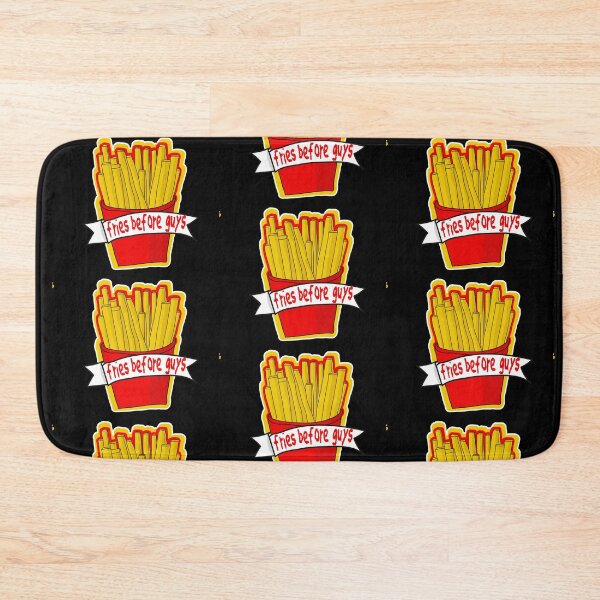 Item preview, Fries Before Guys-funny fast food- fry lovers-french fry and junk food lover.. designed and sold by Rajpramanik.