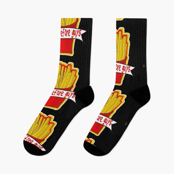 Item preview, Fries Before Guys-funny fast food- fry lovers-french fry and junk food lover.. designed and sold by Rajpramanik.