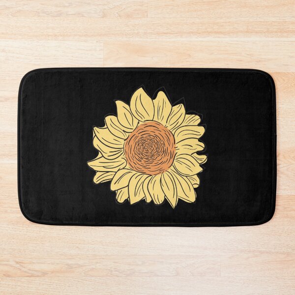 Item preview, Sunflower Beige and Orange Abstract Flower Art designed and sold by alchemytree.