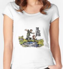 THE LAST OF US Women's Fitted Scoop T-Shirt