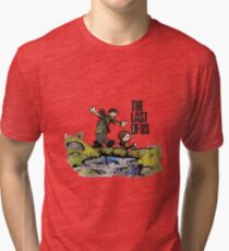 THE LAST OF US Tri-blend T-Shirt