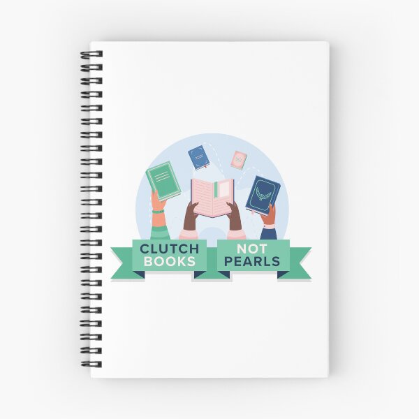 Item preview, Clutch Books, Not Pearls designed and sold by MSJChatt.