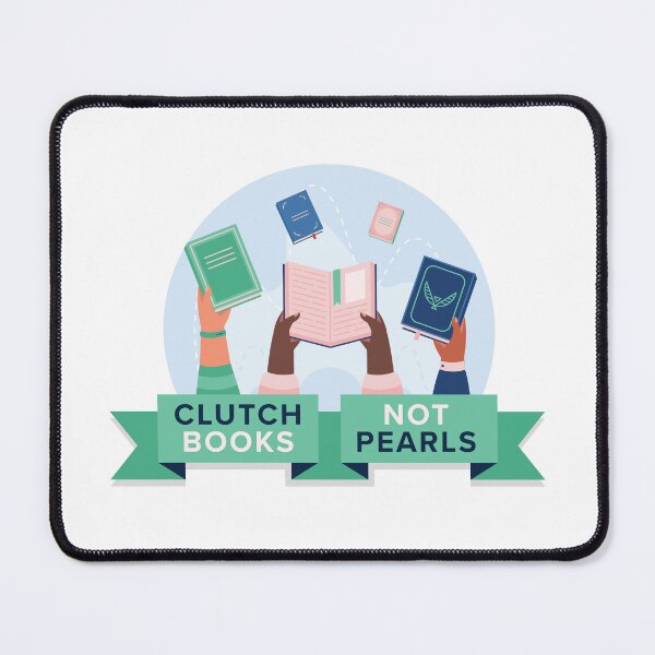 Item preview, Clutch Books, Not Pearls designed and sold by MSJChatt.