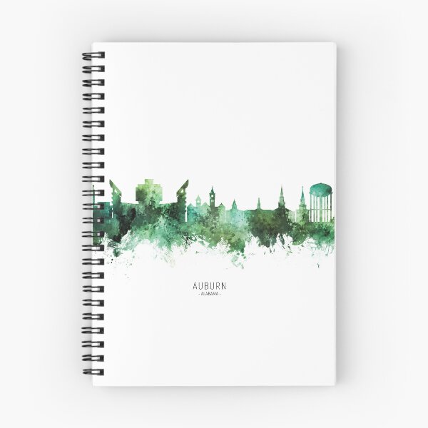 Item preview, Auburn Alabama Skyline designed and sold by ArtPrints.