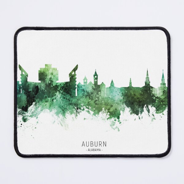 Item preview, Auburn Alabama Skyline designed and sold by ArtPrints.
