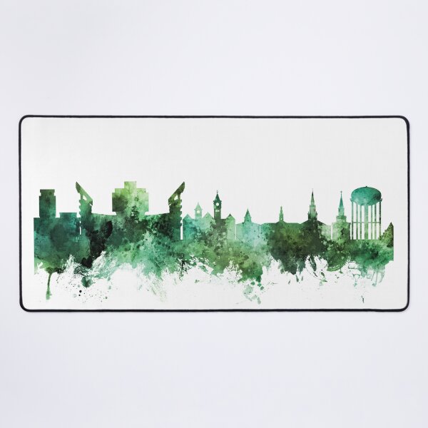 Item preview, Auburn Alabama Skyline designed and sold by ArtPrints.