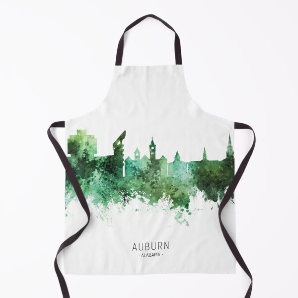 Item preview, Auburn Alabama Skyline designed and sold by ArtPrints.