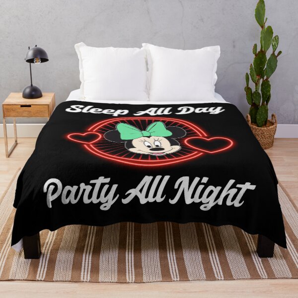 Item preview, Sleeep All Day Party All Night Love You Mouse designed and sold by Joxxio.