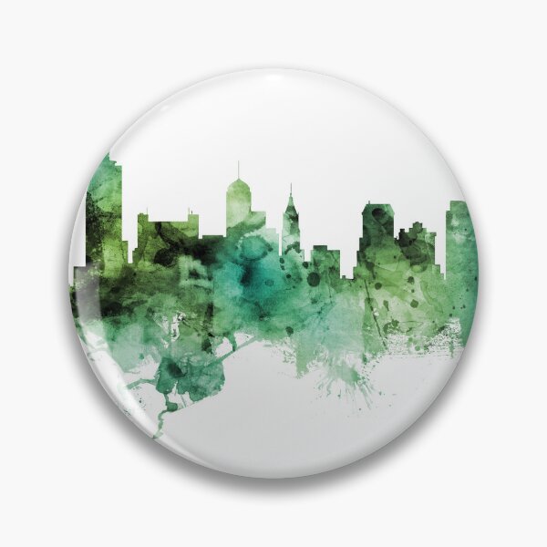 Item preview, Memphis Tennessee Skyline designed and sold by ArtPrints.