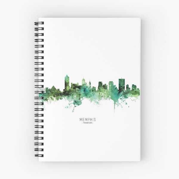 Item preview, Memphis Tennessee Skyline designed and sold by ArtPrints.