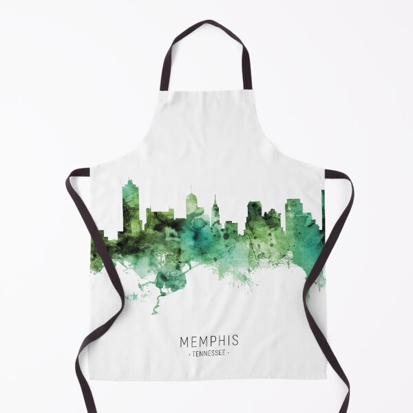 Artikelvorschau, Memphis Tennessee Skyline entworfen und verkauft von ArtPrints.