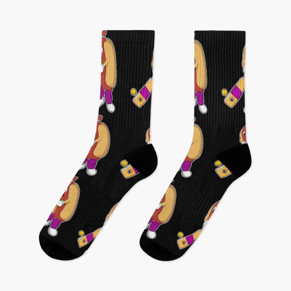 Item preview, Hotdog at Cricket with Cricket bat designed and sold by Snabdesign84.