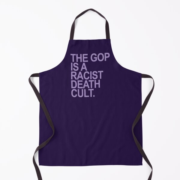 Item preview, The GOP is a racist death cult - lavender designed and sold by Thelittlelord.