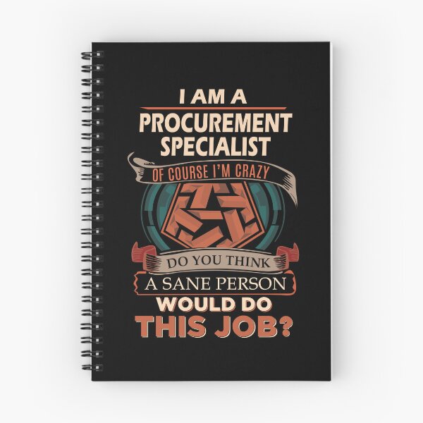 Item preview, Procurement Specialist T Shirt - Sane Person Job Gift Item Tee designed and sold by vonnie38uo.