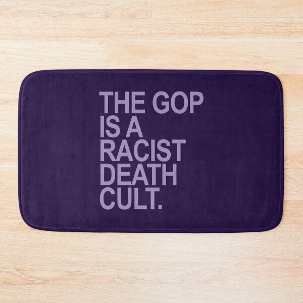 Item preview, The GOP is a racist death cult - lavender designed and sold by Thelittlelord.