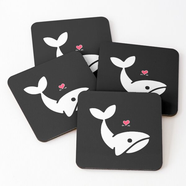 Item preview, Happy Dolphin With Heart Ocean Water  designed and sold by Luckyart5.