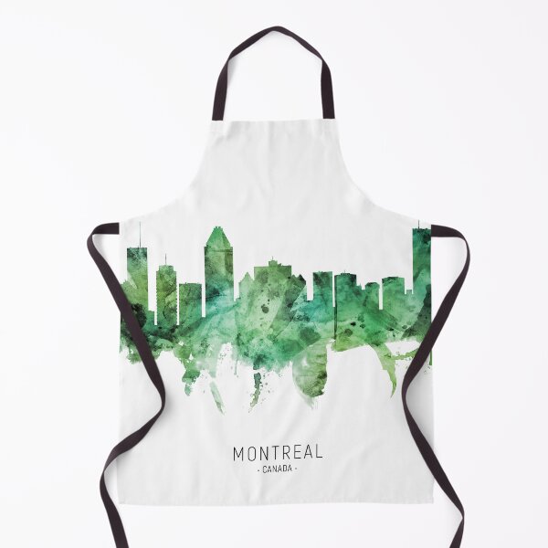 Artikelvorschau, Montreal Canada Skyline entworfen und verkauft von ArtPrints.