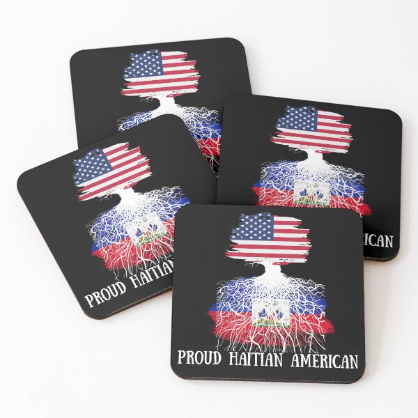 Item preview, Proud Haitian American Roots Design designed and sold by HaitiPouLaVi.