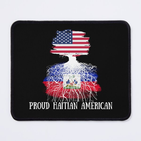 Item preview, Proud Haitian American Roots Design designed and sold by HaitiPouLaVi.