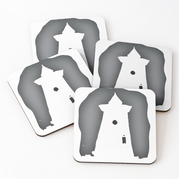 Item preview, Negative Lighthouse Print designed and sold by HyenaArtistry.