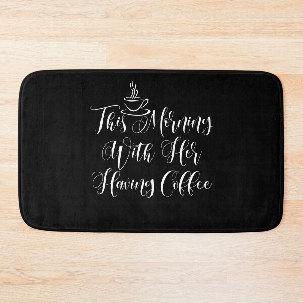 Item preview, This Morning With Her Having Coffee designed and sold by Mimi Y..