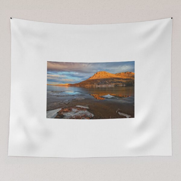 Item preview, Flatirons Reservoir , Loveland Colorado designed and sold by RondaKimbrow.