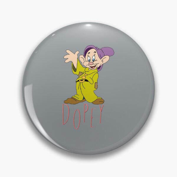 Item preview, Dopey one of the famous movie characters designed and sold by AbigailSinclair.