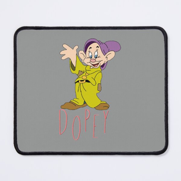 Item preview, Dopey one of the famous movie characters designed and sold by AbigailSinclair.