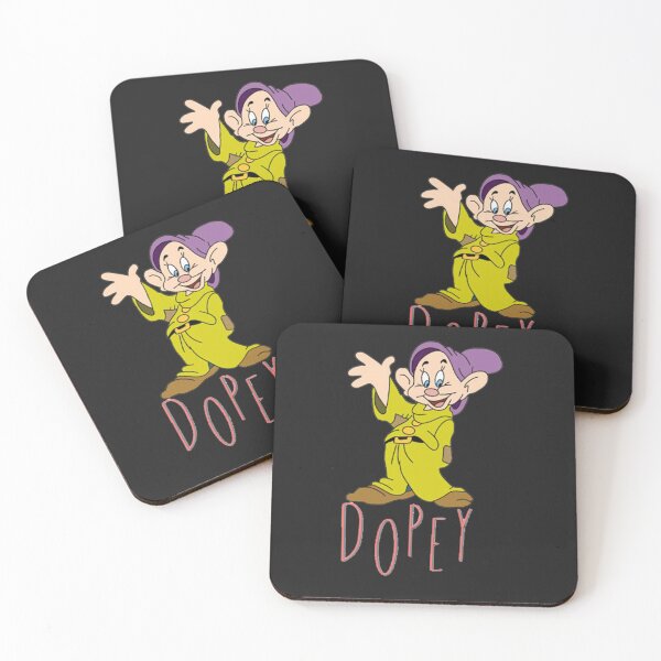Item preview, Dopey one of the famous movie characters designed and sold by AbigailSinclair.