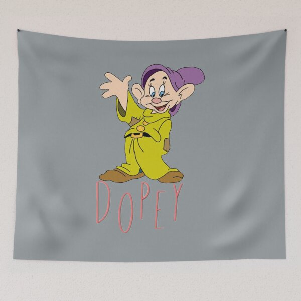 Item preview, Dopey one of the famous movie characters designed and sold by AbigailSinclair.