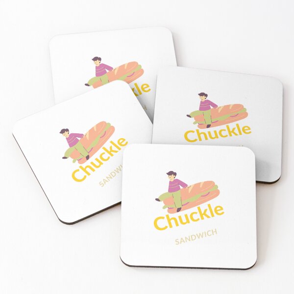 Item preview, Chuckle sandwich cute art Design designed and sold by Shahnawaz Khandesigner.