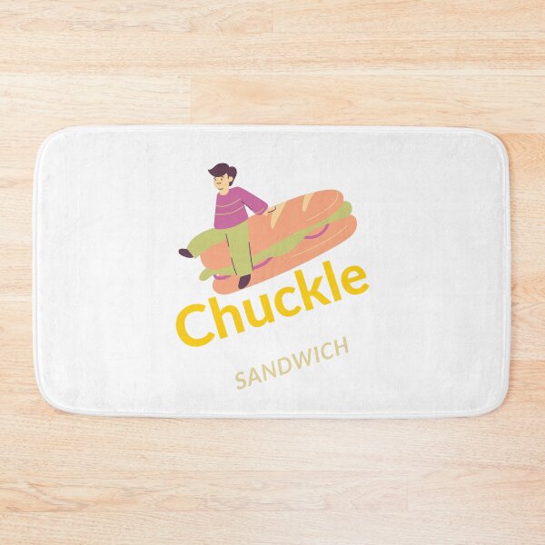 Item preview, Chuckle sandwich cute art Design designed and sold by Shahnawaz Khandesigner.