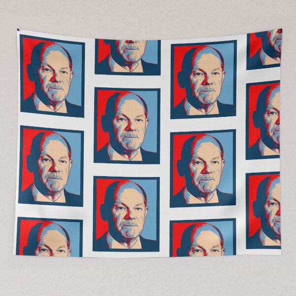 Item preview, Legend - OLAF SCHOLZ German Chancellor designed and sold by urban-design.