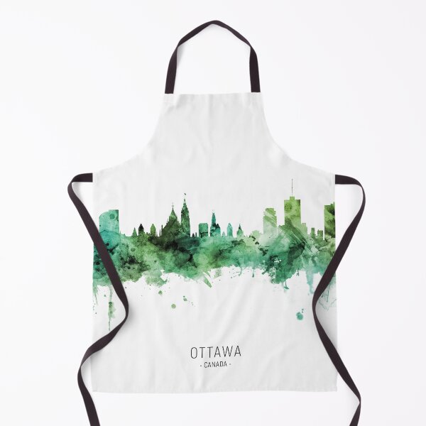 Artikelvorschau, Ottawa Canada Skyline entworfen und verkauft von ArtPrints.