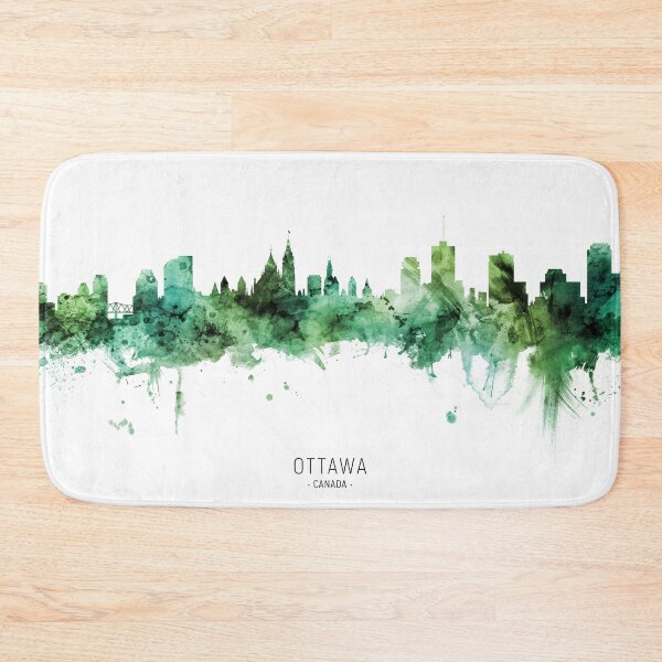 Item preview, Ottawa Canada Skyline designed and sold by ArtPrints.