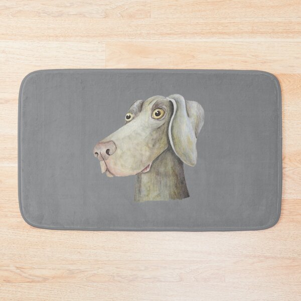 Item preview, Quirky Weinmaraner in Watercolour designed and sold by AbigailSinclair.