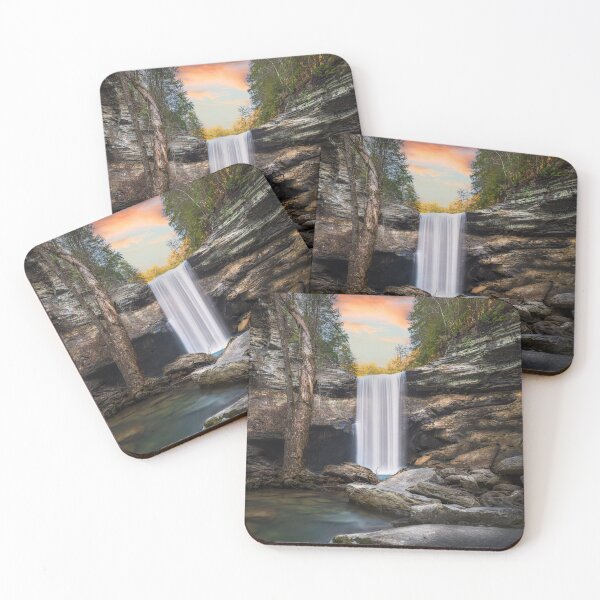 Item preview, Peaceful Moment by a Tennessee Waterfall designed and sold by BrentMorris.
